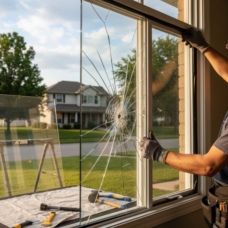 Vinyl Windows Installation Service
